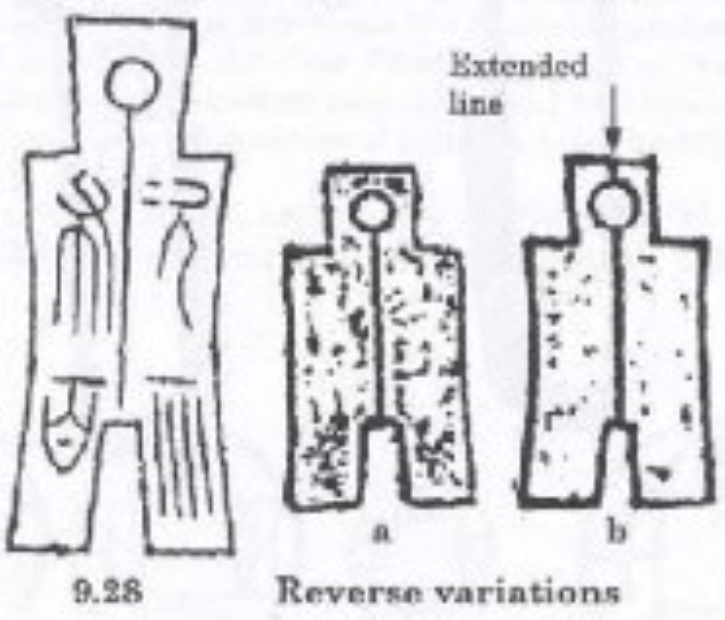 10-14-Ad-�-Value-900-Spade-22x53mm,-13.63g-China-Xīn-Dynasty-W�ng-Măng-Ad-7/9-23